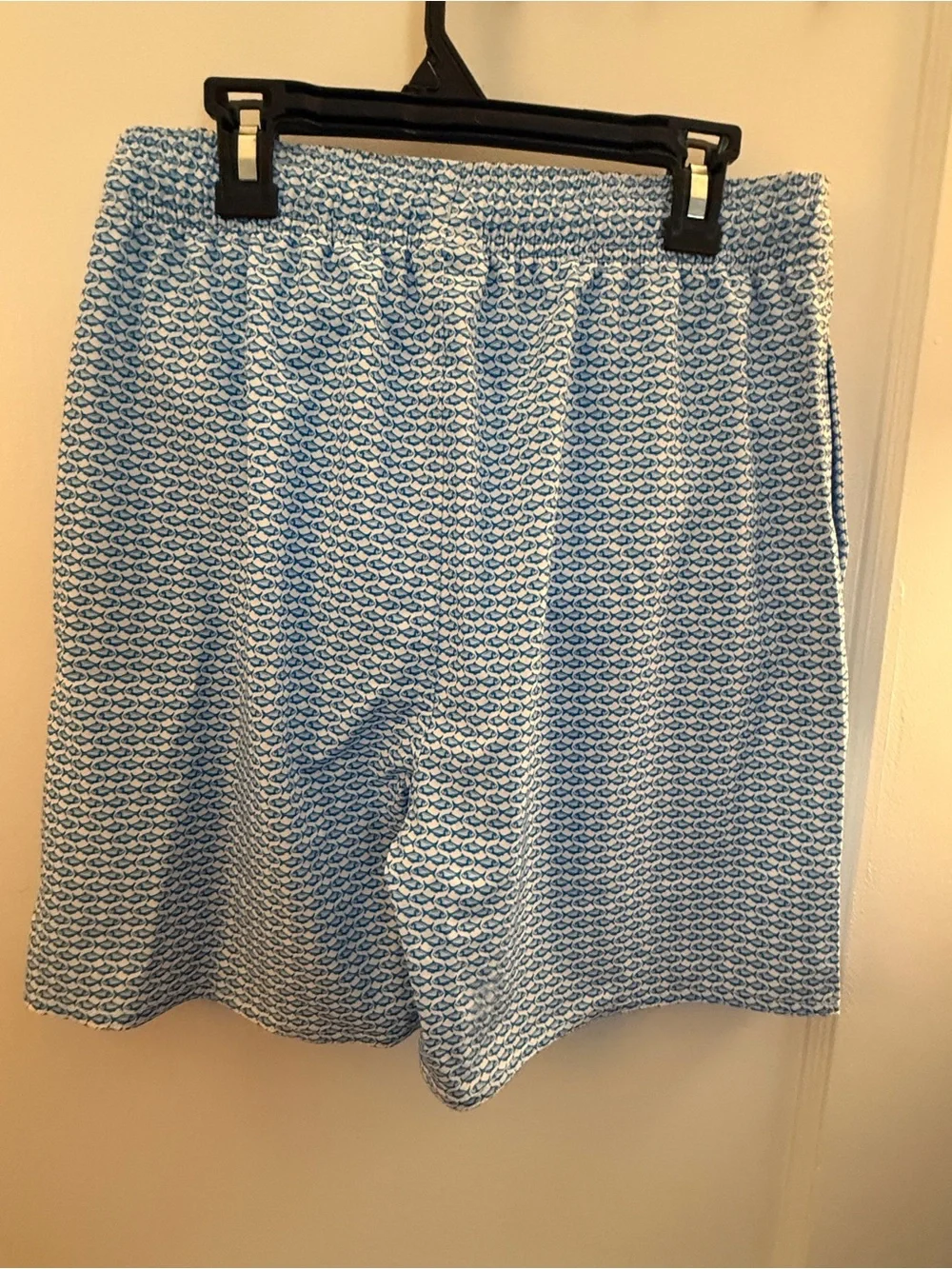 Class Club Light Blue Patterned Swim Trunks